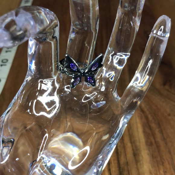 Butterfly Cuff Ring - Picture 6 of 6